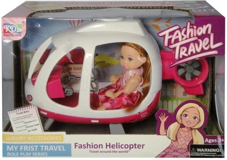 Lalka w helikopterze - tantis.pl