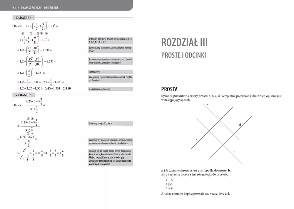 Matematyka. Korepetycje dla klasy 5 szkoły podstawowej - tantis.pl