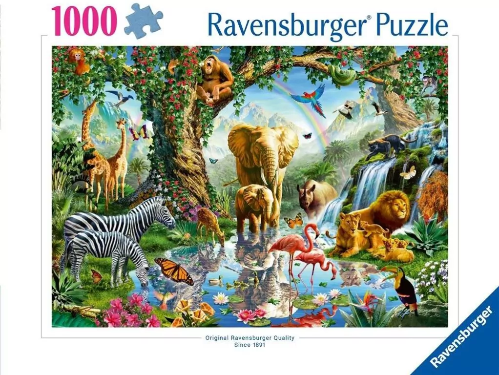 Puzzle 1000 Przygoda w dżungli - tantis.pl