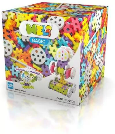 Klocki meli Constructor. - tantis.pl