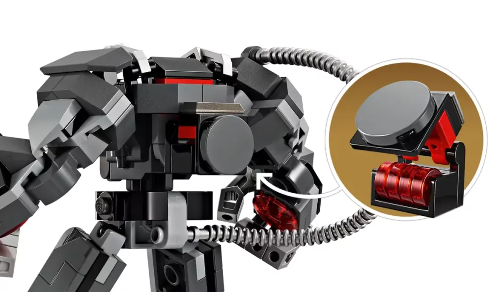 LEGO® Marvel. Mechaniczna zbroja War Machine 76277 - tantis.pl