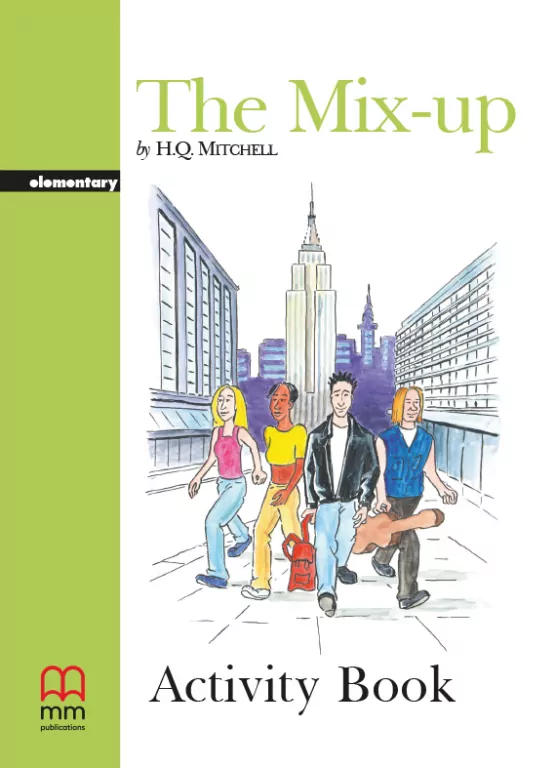 The Mix-up. Elementary. Activity Book - tantis.pl
