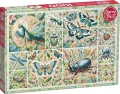 Puzzle 1000 CherryPazzi Mosaic of the Miniature Wild 31445 - tantis.pl