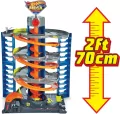 Hot Wheels City Zestaw Zakręcony Megagaraż - tantis.pl