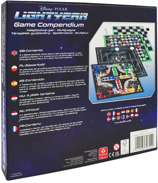 Zestaw gier Buzz Astral Lightyear - tantis.pl