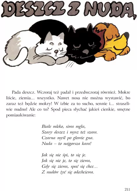 Przygody kota Filemona - tantis.pl