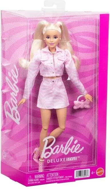 Lalka Barbie Deluxe Style - tantis.pl