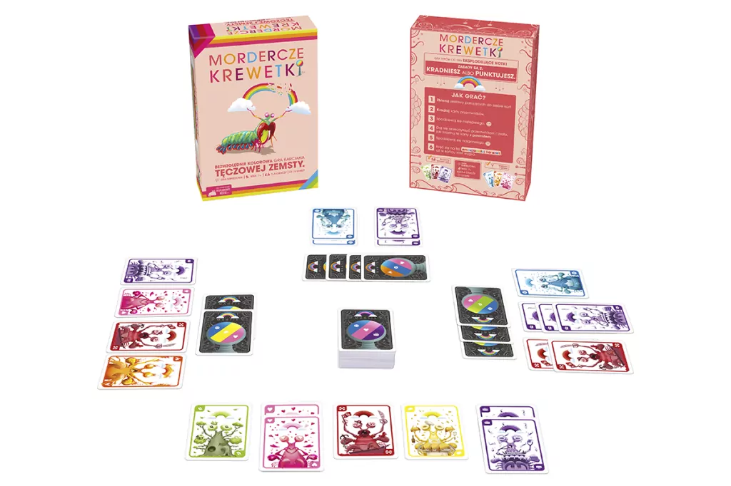 Mordercze krewetki - tantis.pl