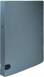 Segregator A4 PP 3cm 2R grafit morandi