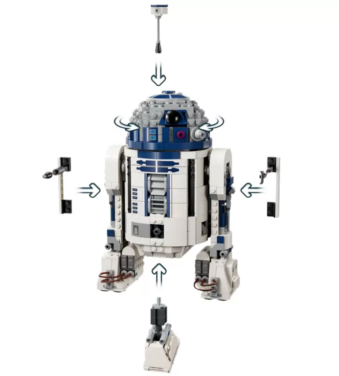 LEGO® Star Wars. Figurka R2-D2 75379 - tantis.pl