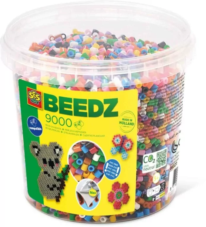 Koraliki do prasowania, 9000 elementów - tantis.pl