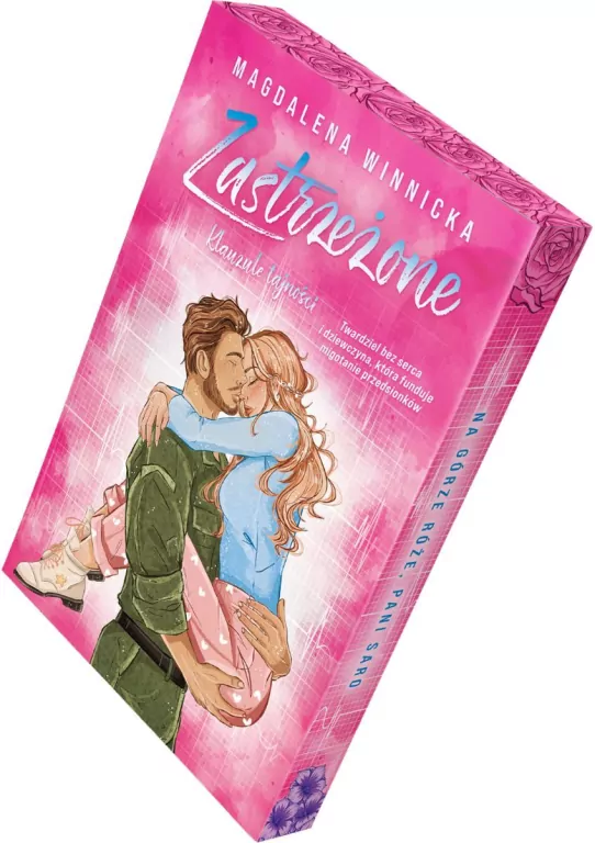 Klauzule tajności T.3 Zastrzeżone (barw. brzegi) - tantis.pl