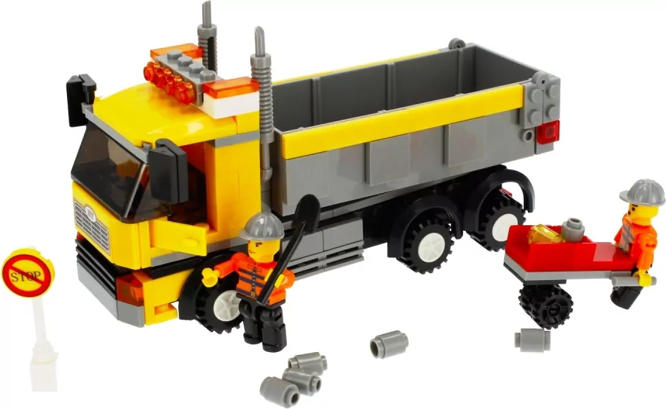 Klocki konstrukcyjne Budowa ALLEBLOX - tantis.pl