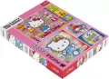 Puzzle 2x200 Hello Kitty i przyjaciele TREFL - tantis.pl