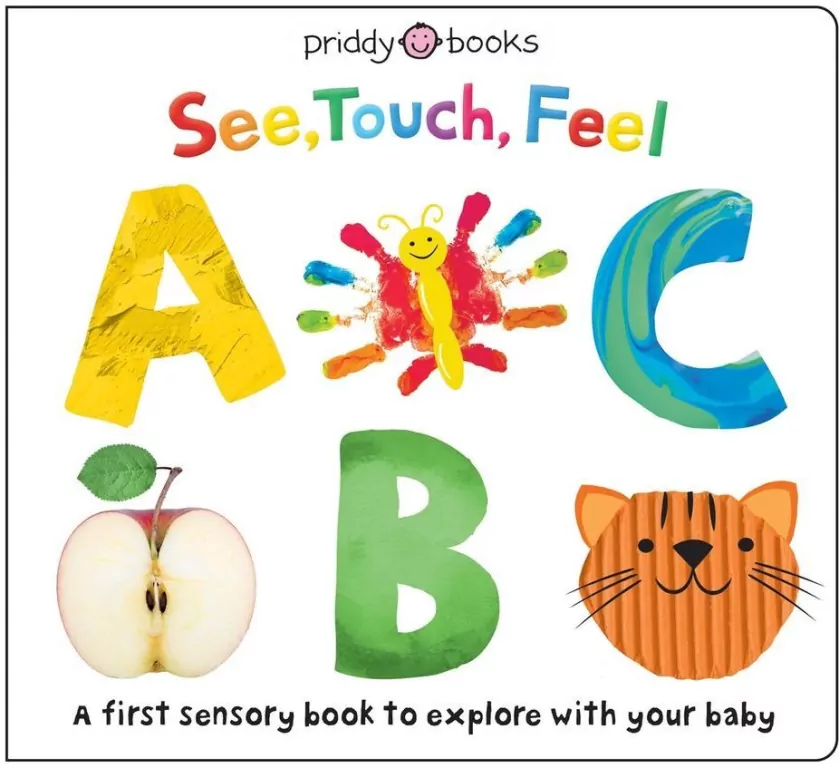 See, Touch Feel: ABC - tantis.pl