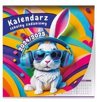 Kalendarz 2024-2025 szkolny Zadaniowy