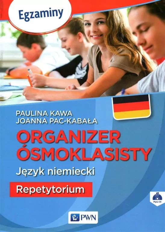 Organizer Ósmoklasisty. Język niemiecki. Repetytorium - tantis.pl