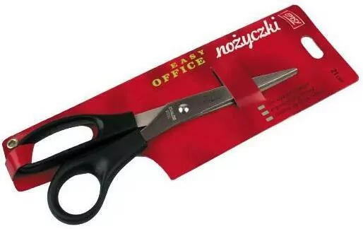 Nożyczki biurowe 21 cm. Easy Stationery - tantis.pl