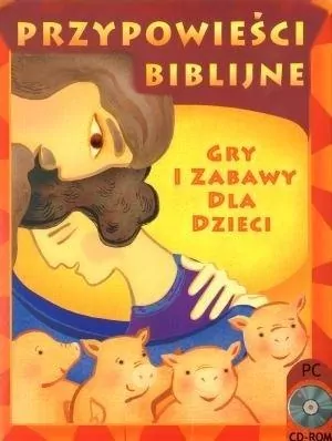 Przypowieści biblijne: gry i zabawy dla dzieci. CD - tantis.pl
