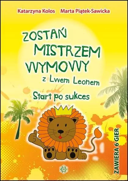 Zostań mistrzem wymowy z Lwem Leonem - tantis.pl