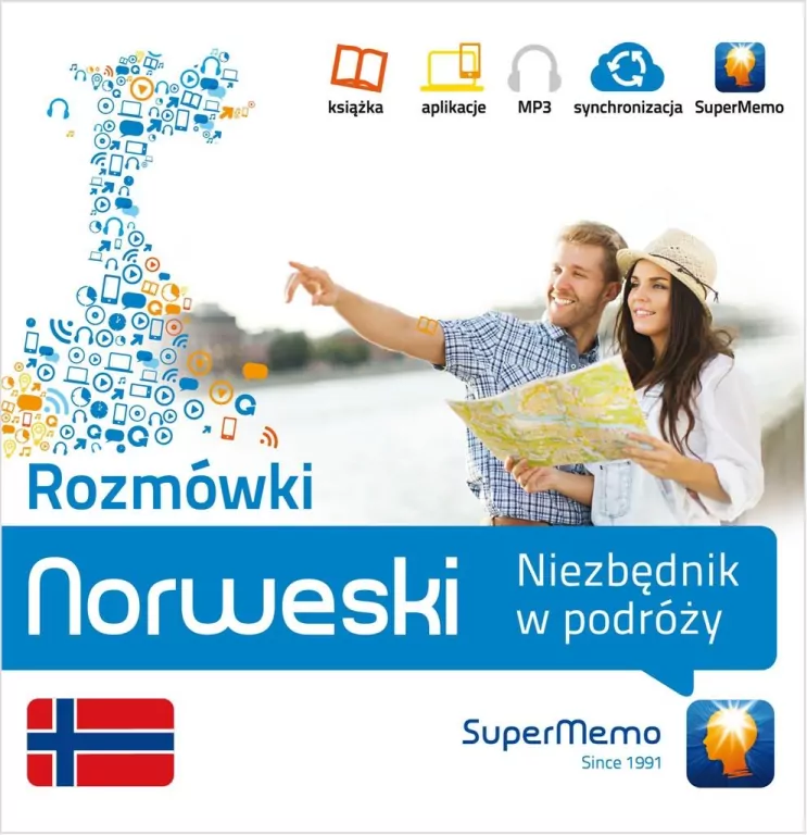 Norweski. Rozmówki. Niezbędnik w podróży - tantis.pl