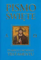Pismo Święte Starego i Nowego Testamentu. Niebieskie