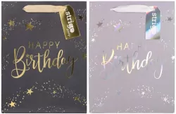 Torba prezentowa Party 18x23x10cm mix STRIGO