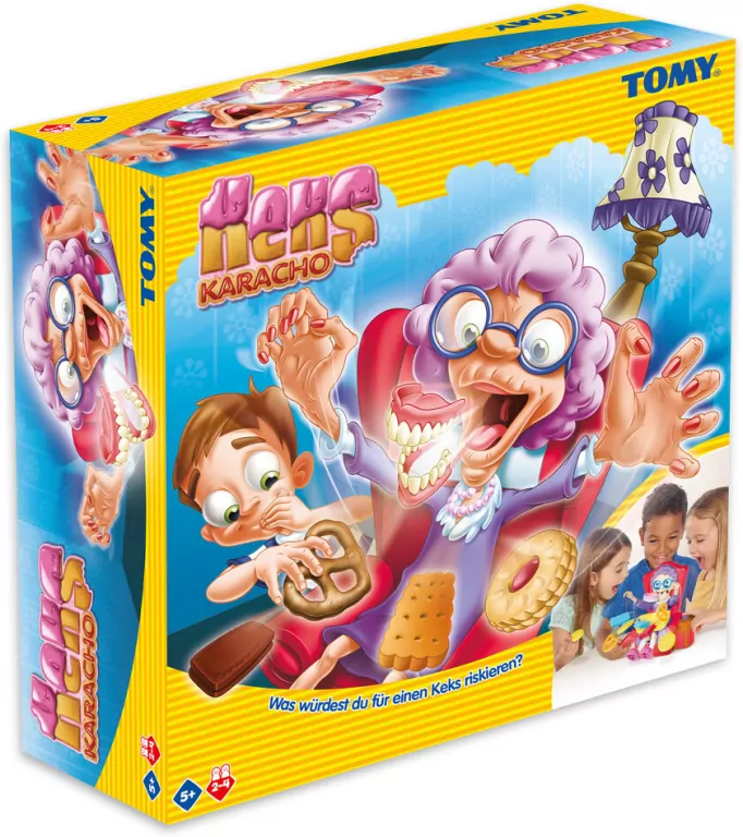 Tomy. Łakocie głodnej babci - tantis.pl