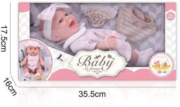 Lalka bobas 30,5cm - tantis.pl