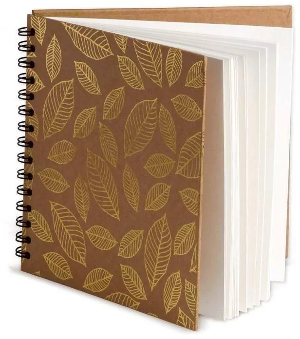 Album na spirali 30K. Złote liście - tantis.pl