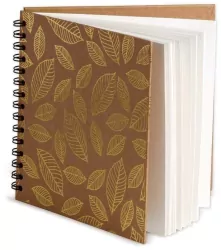 Album na spirali 30K. Złote liście