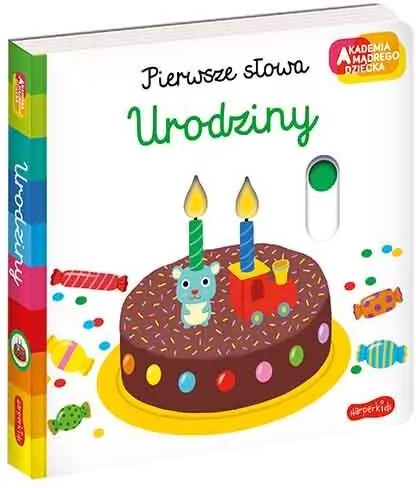 Urodziny. Pierwsze słowa. Akademia mądrego dziecka - tantis.pl