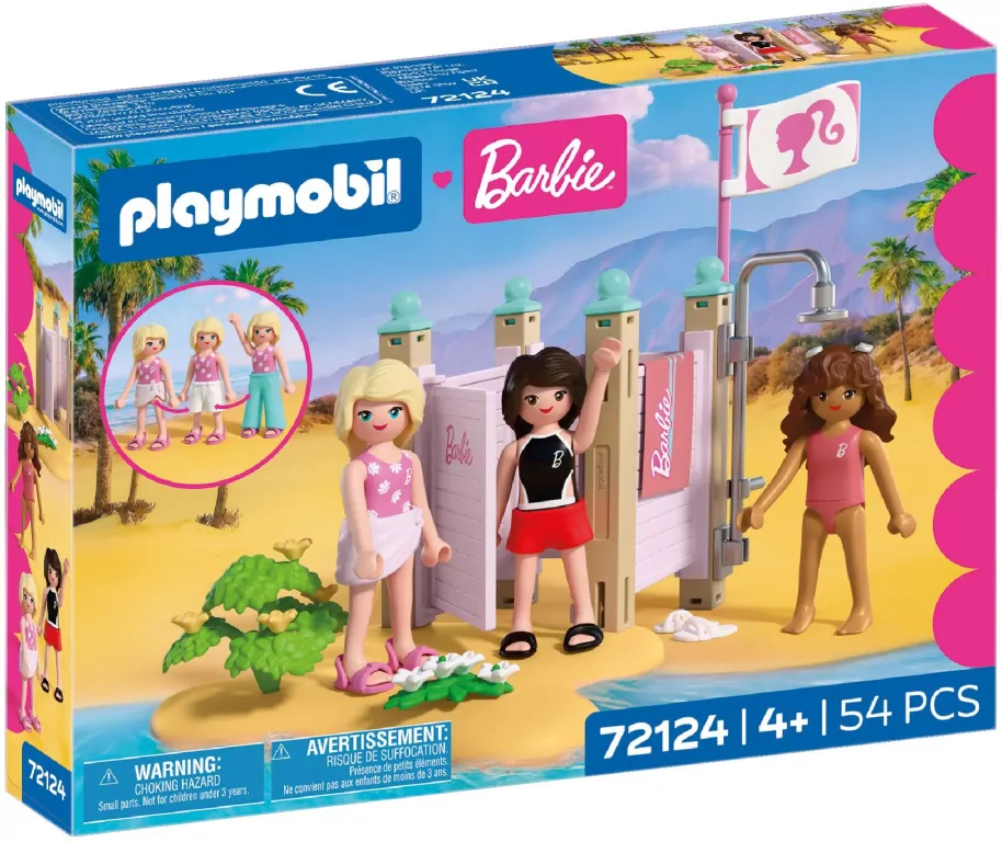 Playmobil PLAYMOBIL Barbie Stylizacje plażowe 72124 - tantis.pl