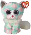 Beanie Boos Pastelowy kot 15 cm - tantis.pl