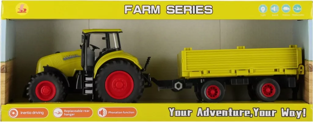 Traktor z akcesoriami - tantis.pl