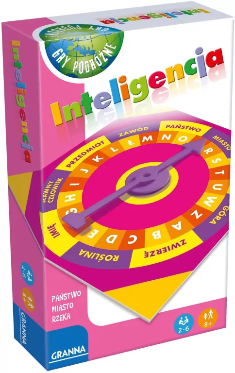 Inteligencja wersja podróżna GRANNA - tantis.pl