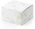 Pudełeczka Gałązki biały 6x3,5x5,5cm - tantis.pl