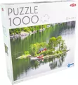 Puzzle 1000 Scandinavian cottage - tantis.pl