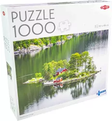 Puzzle 1000 Scandinavian cottage