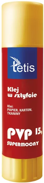 Klej w sztyfcie typu PVP 15g. 20 sztuk - tantis.pl
