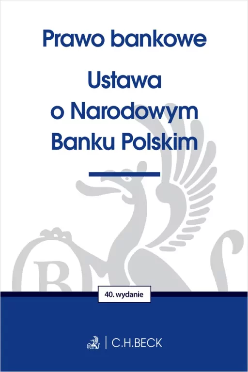 Prawo bankowe. Ustawa NBP w.40 - tantis.pl