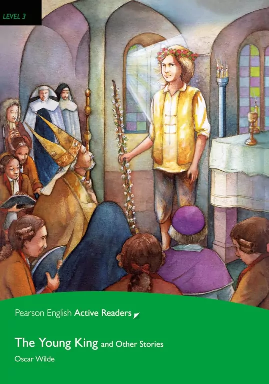 The Young King and Other Stories. Book with Digital Version and audio. Level 3 - tantis.pl