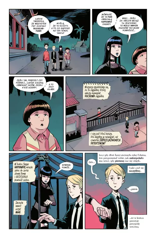 Martwi detektywi. Sandman Universe - tantis.pl