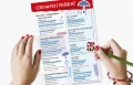 Dwustronna plansza/ściąga A4 Język angielski. Czasowniki modalne - tantis.pl