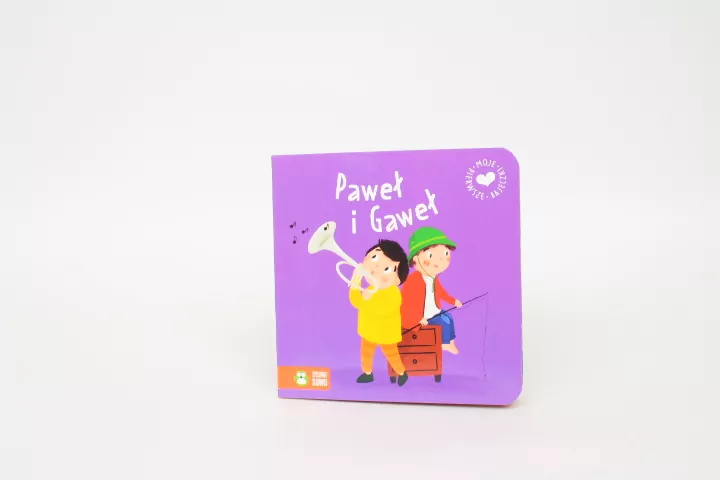 Paweł i Gaweł. Moje pierwsze bajeczki - tantis.pl