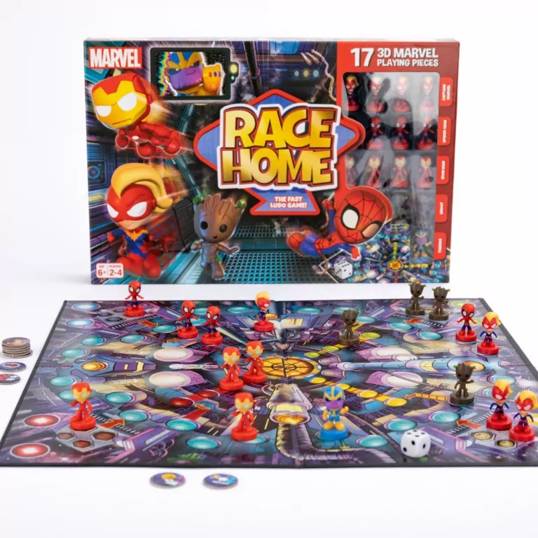 Race Home Marvel CARTAMUNDI - tantis.pl