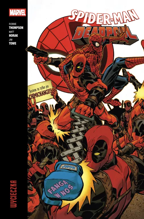 Spider-Man/Deadpool T.3 Wycieczka - tantis.pl
