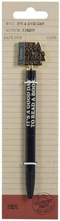 Pulteney Press Długopis 2D Dobry dzień na książkę - tantis.pl