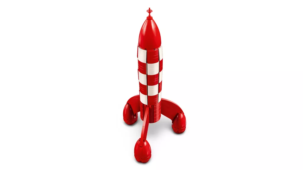 LEGO® Tintin® i rakieta na Księżyc 21367 - tantis.pl