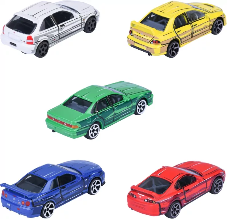 Majorette JDM Legends 5szt - tantis.pl